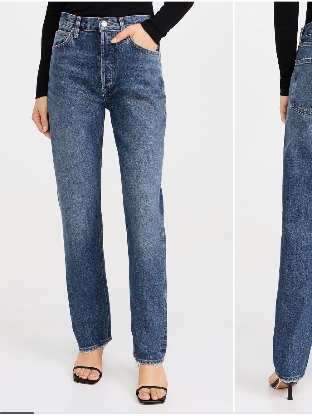 Agolde 90’s Pinch Waist Jeans